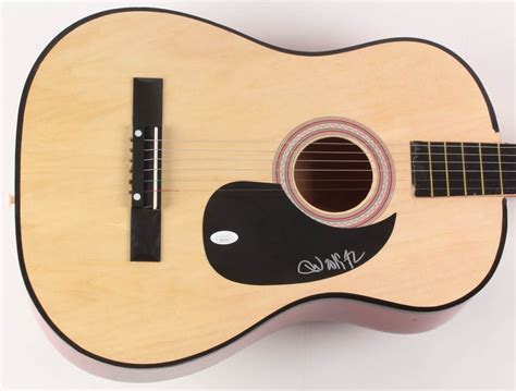 Fred Durst Signed 38 Acoustic Guitar Jsa Hologram Pristine Auction