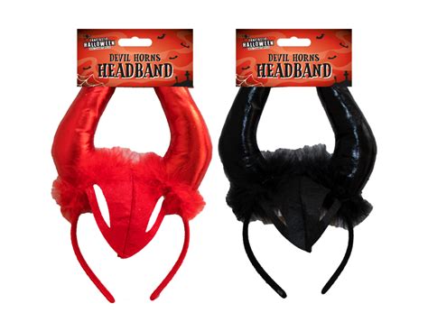 Wholesale Halloween Devil Horns Headband