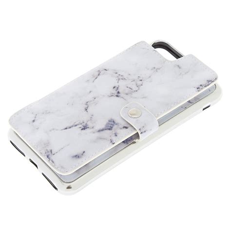 Marble Card Holder Phone Case Icing Us