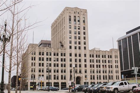 Bedrock Will Redevelop The Old Free Press Building