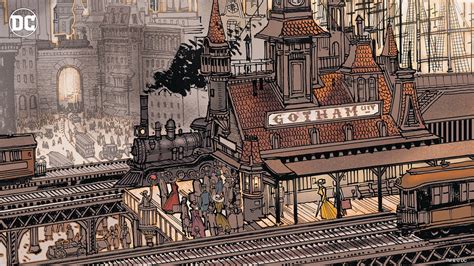 Wallpaper Dc Comics Gotham City Metropolis Justice League