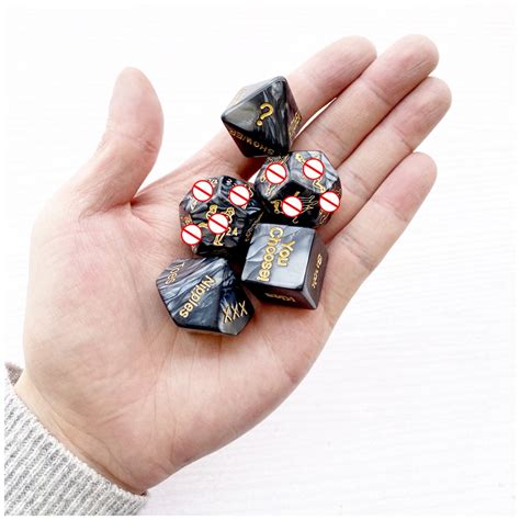 5pcs Sex Dice Fun Adult Erotic Love Sexy Posture Couple Lovers Humour Game Toy Novelty Party