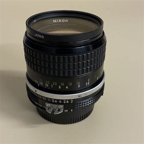 Nikon Nikkor 85mm F2 Ai S Lens Very Good Condition Ebay