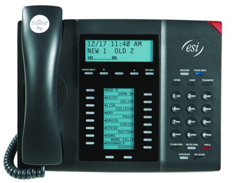 Esi Digital And Ip Phone Options Tg Communications
