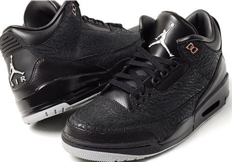 Nike Air Jordan 3 Retro Flip Blackmetallic Silver 315767 001