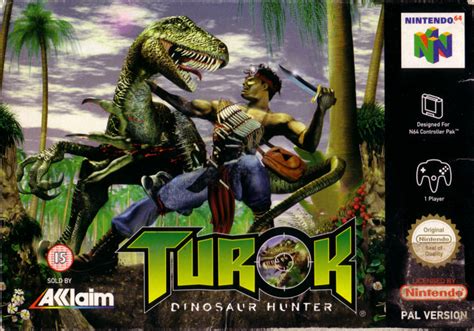 Turok Dinosaur Hunter Nintendo 64 RetroGameAge