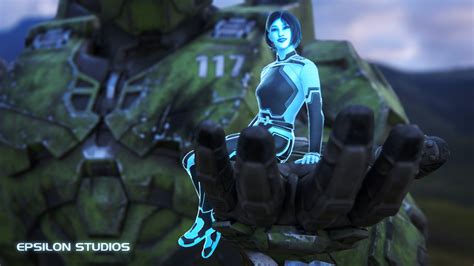 Artstation Halo Infinite Cortana