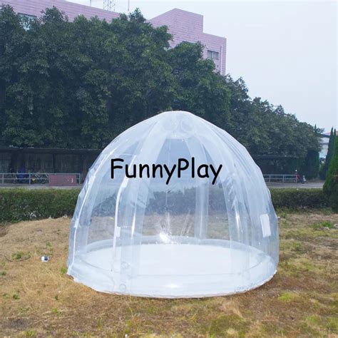 Inflatable Star Gazing Bubble Tentinflatable Tents For Trade Shows
