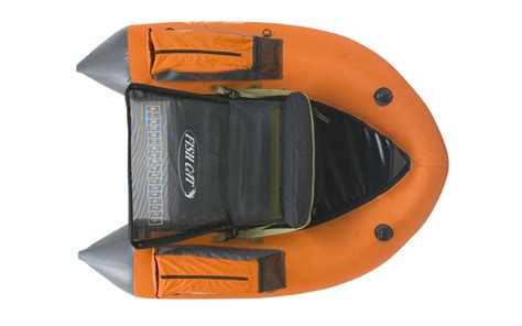 The fish cat 4's outer shell is made with a combination of pack cloth and pvc that protects the. Belly Boat Fish Cat 4 Deluxe Lcs Outcast