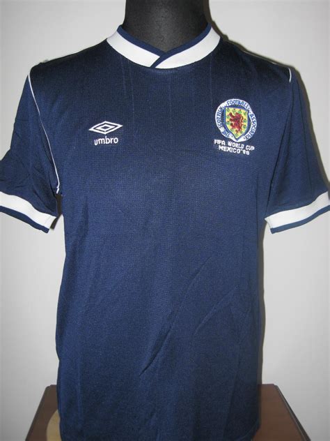 Scotland 1984/1985/1986 home football shirt jersey score draw retro replica. Scotland Cup Shirt football shirt 1986.