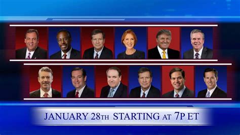 How To Watch The Fox News Republican Presidential Debate Live Stream