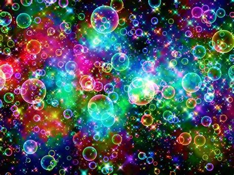 Cool Bubbles Background Rainbow Bubbles Bubbles Wallpaper Abstract
