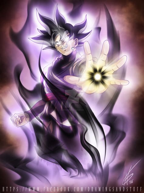 Black Goku Remastered By Kapitanyostenk On Deviantart