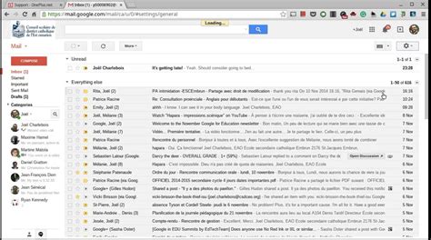 Gmail Inbox Type And Themes Youtube