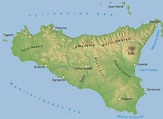Geografia della Sicilia - Wikipedia