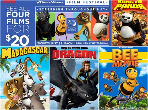 Dreamworks 20th Anniversary Film Festival May 2015 Play And Go