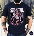 SZA shirt SZA CTRL Shirt Vintage inspired Rap Sza Tshirt | Etsy