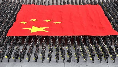 Sejauh Manakah Kekuatan Tentera China Mykmunet