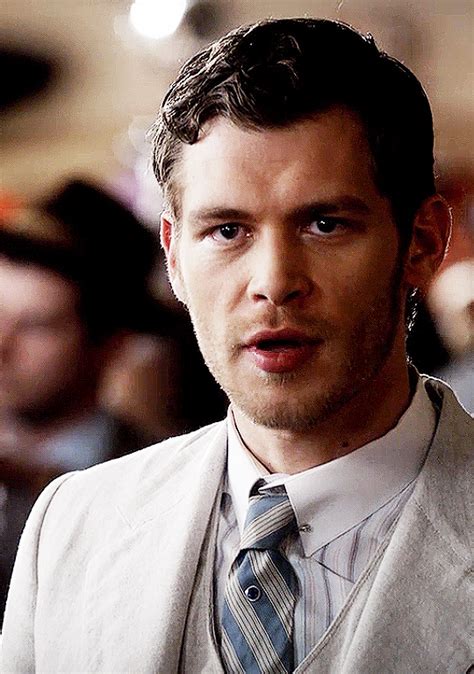 16 may 1981) is a british actor and director. Niklaus Klaus Mikaelson - Frase De Amor