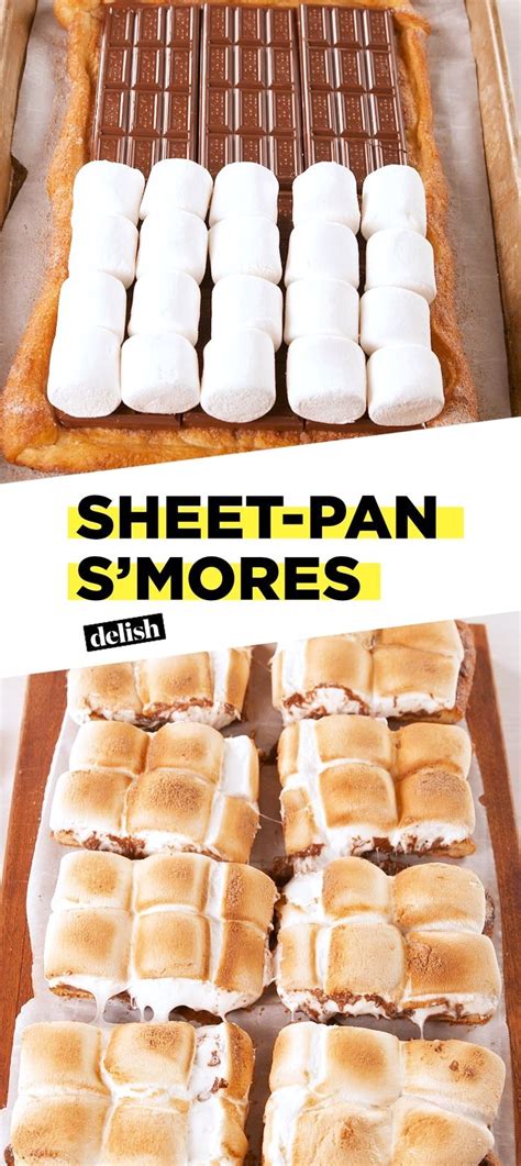 Though we won't be a hosting a summer soiree anytime soon, that doesn't mean we can't whip up a zingy seasonal dessert to indulge in ourselves. Summer Dessert Recipes For Crowds : S'MORES IN THE OVEN- the perfect way to make oven baked s ...
