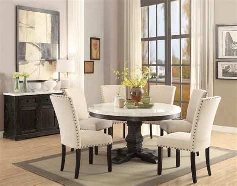 Marble Dining Table And Chairs Chair Design