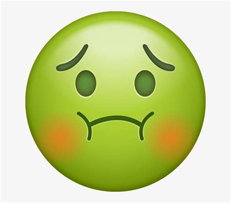 Sick Faces Images Sick Emoji Png PNG Image Transparent PNG Free
