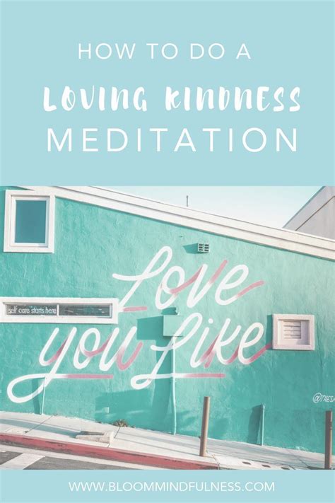 Loving Kindness Self Guided Meditation Aka Metta Meditation Loving