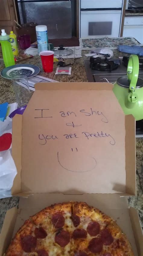 Friend Was Offended When The Delivery Driver Didnt Say Anything As He Dropped Off The Pizza