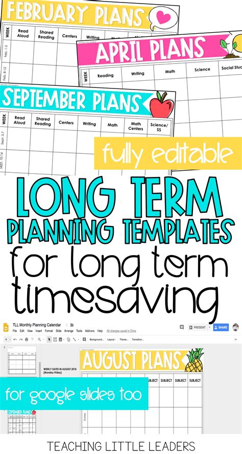 Monthly Lesson Plan Calendar Template Calendar Design