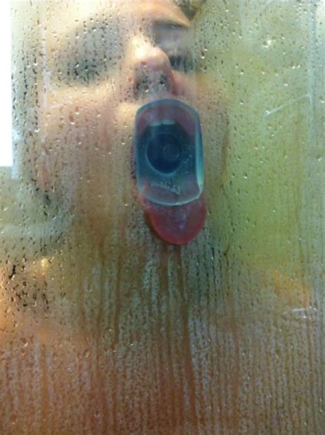 Dildo Deepthroat In Shower Source Name Josie Thishornygirl1