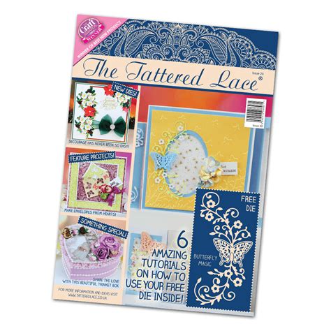 The Tattered Lace Magazine Issue 20 Tattered Lace