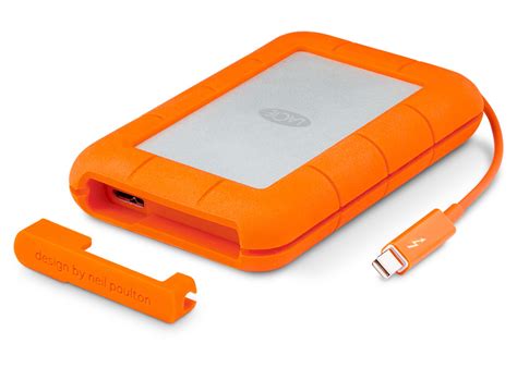 Lacie Doubles Capacity Of Rugged Thunderbolt Ssd