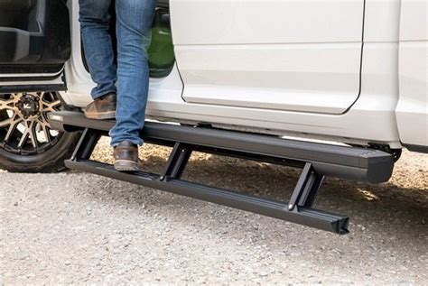 Brand New Power Steps By Aries And Classic Running Boards For Silverado