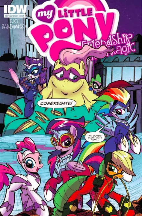 Mlp Friendship Is Magic Issue And 30 Comic Covers Mlp Merch