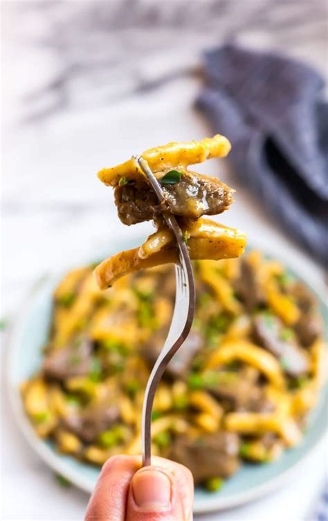 It's so simple and will come together under 20 minutes. Pressure Cooker Beef and Noodles Recipe