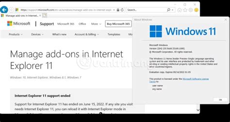 Cách Mở Internet Explorer Trên Windows 11 Tạo Shortcut Mở Ie Trên Win 11