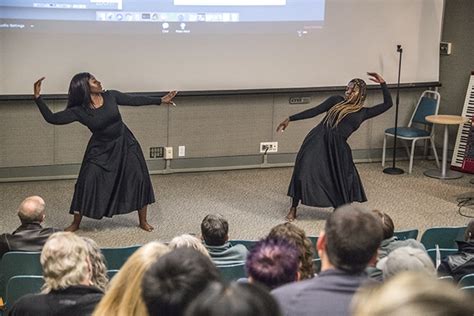 Black History Month Celebration Features Poetry Dance Song And