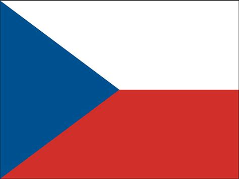 Download besplatne pozadine 1024x768: Češka zastava