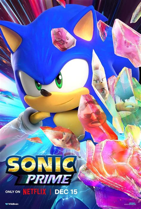 Sonic Prime Posters The Race To Save Reality Begins This December