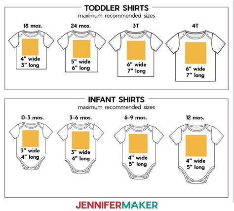 T Shirt Ruler Guide How To Get Perfect Placement Jennifer Maker