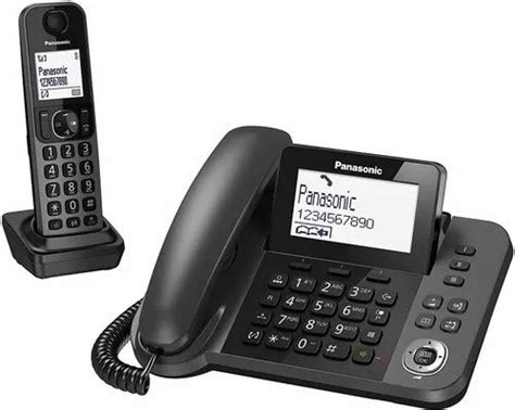 Panasonic Cordless Landline Phone Model Namenumber Kx Tgf310 At Rs