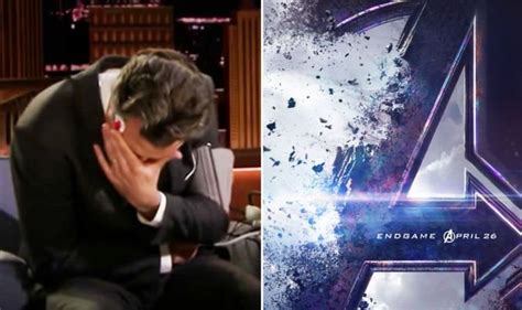 Avengers Endgame Spoiler Mark Ruffalo Fails Lie Detector Test Watch