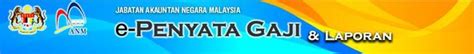 Epenyata gaji anm (jabatan akauntan negara malaysia) adalah sebuah sistem yang diwujudkan untuk mendapatkan maklumat penyata gaji bulanan dan penyata pendapatan tahunan untuk tujuan rekod dan rujukan. E-Penyata Gaji & Laporan (ANM) - Slip Gaji | Epenyata Gaji ...
