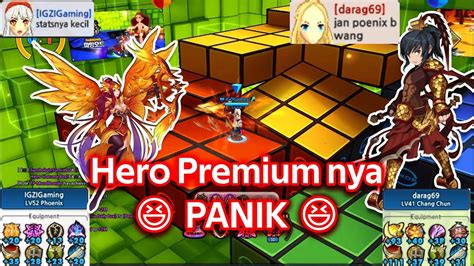 Lost Saga Academia Lawan Hero Premium Ya Ini Solusinya Youtube