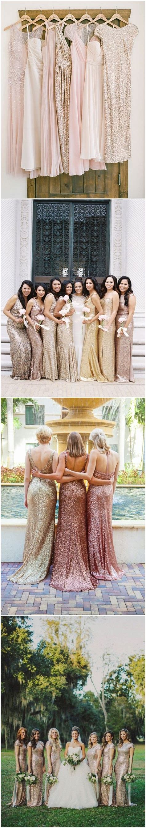 Glamorous Gold Bridesmaid Dresses Ideas You Can T Miss Weddinginclude Gold Bridesmaid