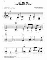 Within the story, it is used by maria to teach the solfège of the major musical scale to the von trapp children who learn to sing for the first time. Do-Re-Mi | Sheet Music Direct
