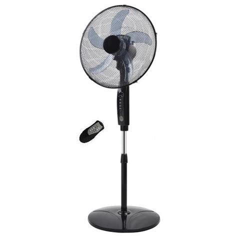 16 Oscillating Pedestal Fan With Remote Control16 Pedestal Fan