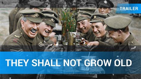 They Shall Not Grow Old · Stream Streaminganbieter