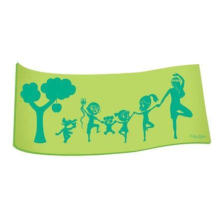 A Fun Kid Sized Yoga Mat That S Healthier For The Planet And For Your Babe Ones FEATURES