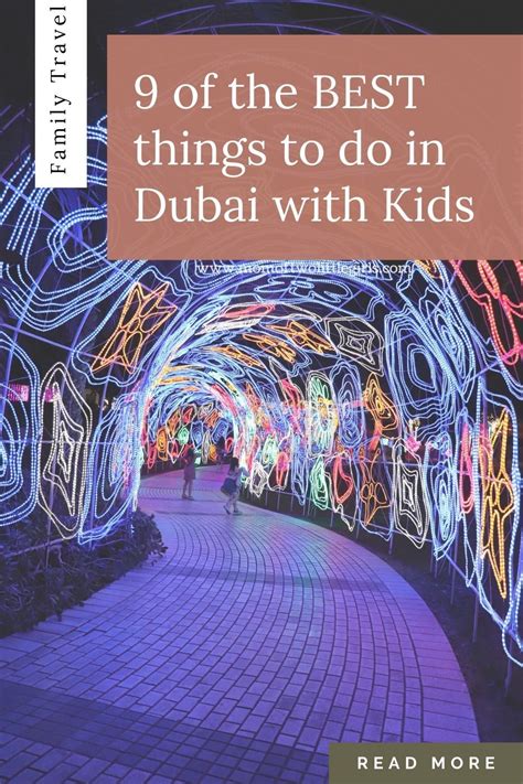 9 Things To Do In Dubai With Kids Artofit